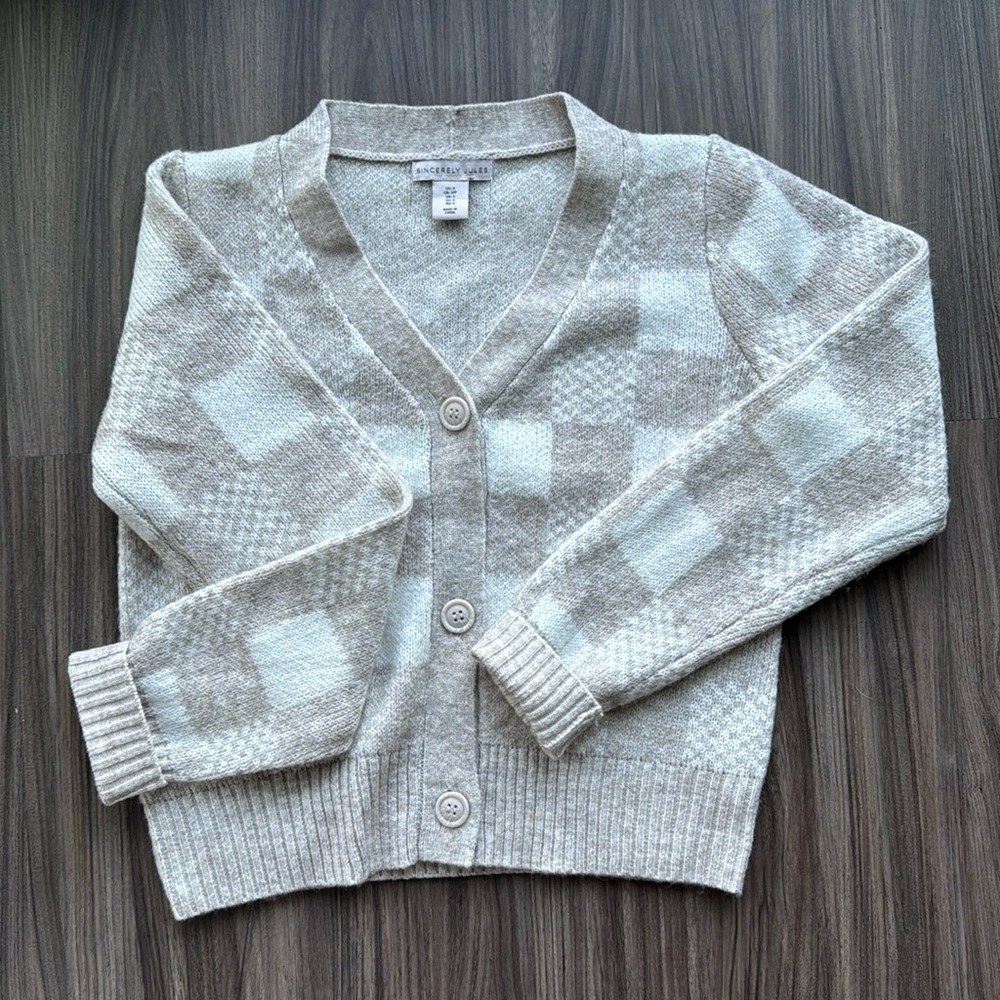 Sincerely Jules | Cardigan Sweater | Size Small | WORN ONCE
